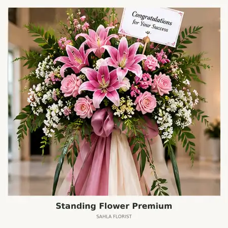 Standing Flowers Ijen Malang